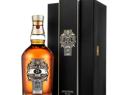 Chivas Regal 25 Year Blended Scotch Whisky - Uptown Spirits
