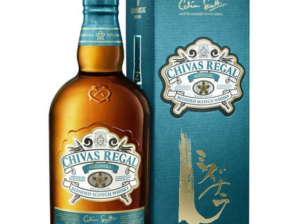 Chivas Regal Mizunara Scotch Whiskey 750ml - Uptown Spirits