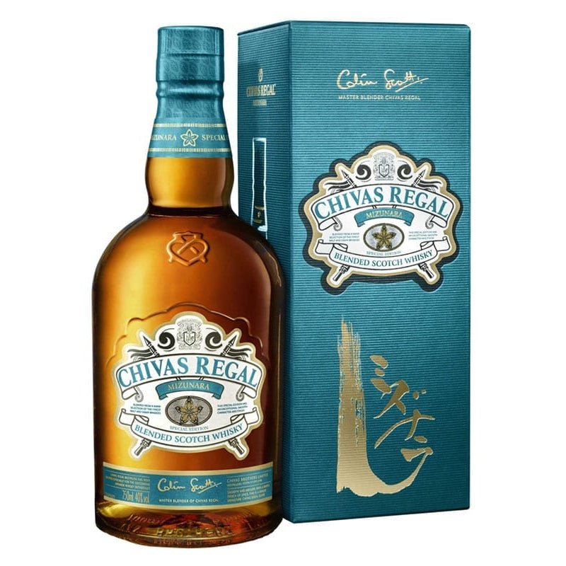 Chivas Regal Mizunara Scotch Whiskey 750ml - Uptown Spirits