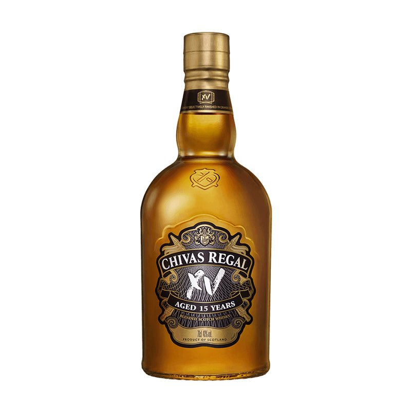 Chivas Regal XV 15 Year Blended Scotch Whisky 750ml - Uptown Spirits