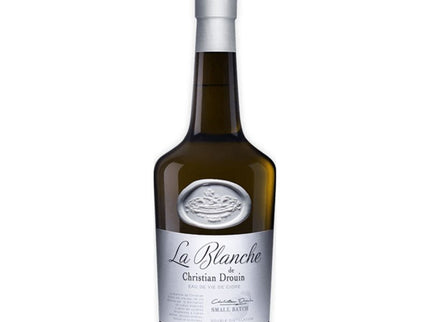 Christian Drouin Calvados La Blanche Bio Brandy 750ml - Uptown Spirits