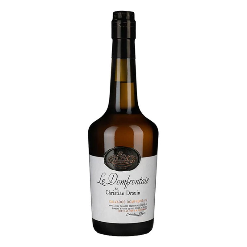 Christian Drouin Calvados The Domfrontais Brandy 750ml - Uptown Spirits