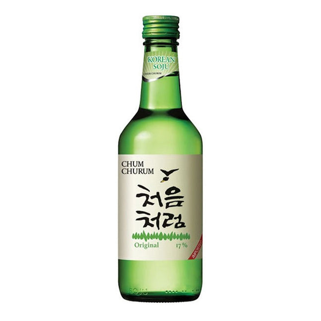 Chum Churum Original Korean Soju 375ml - Uptown Spirits