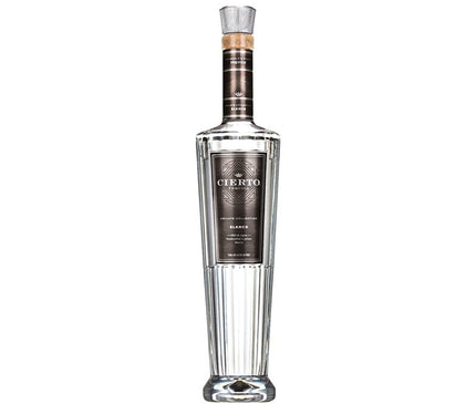 Cierto Private Collection Blanco Tequila 750ml - Uptown Spirits