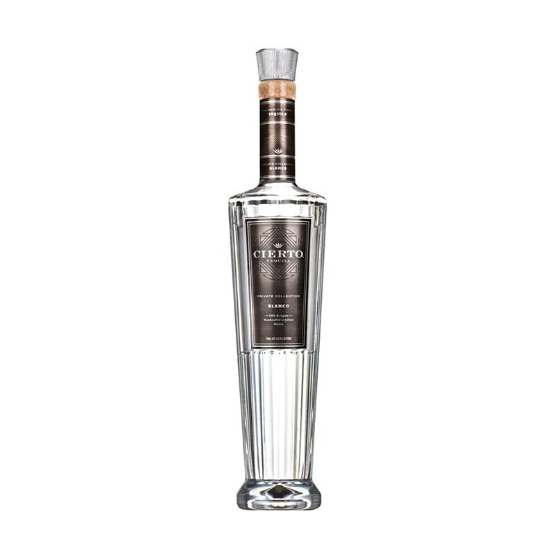 Cierto Private Collection Blanco Tequila 750ml - Uptown Spirits