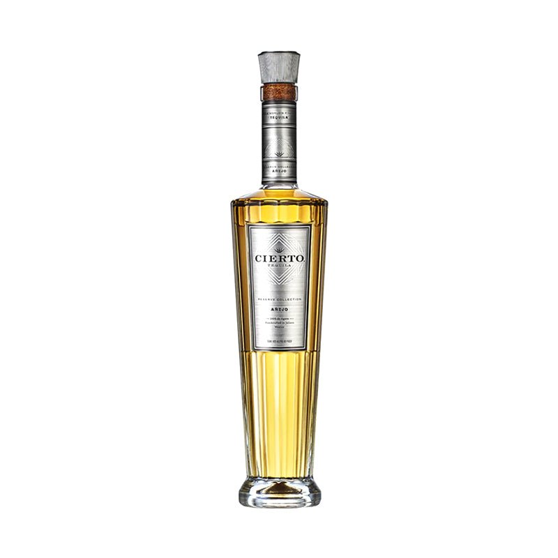 Cierto Reserve Collection Anejo Tequila 750ml - Uptown Spirits