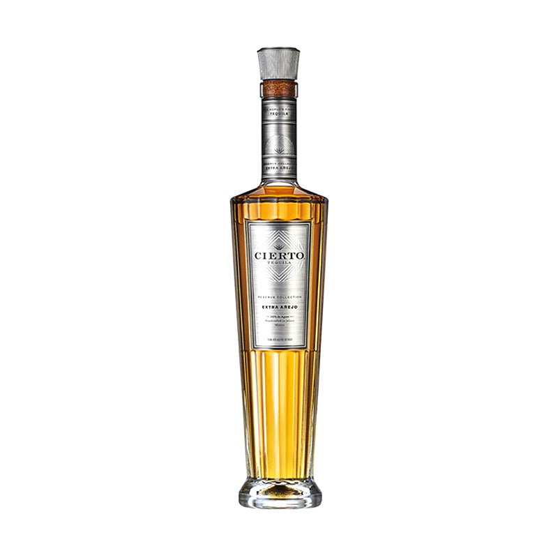 Cierto Reserve Collection Extra Anejo Tequila 750ml - Uptown Spirits
