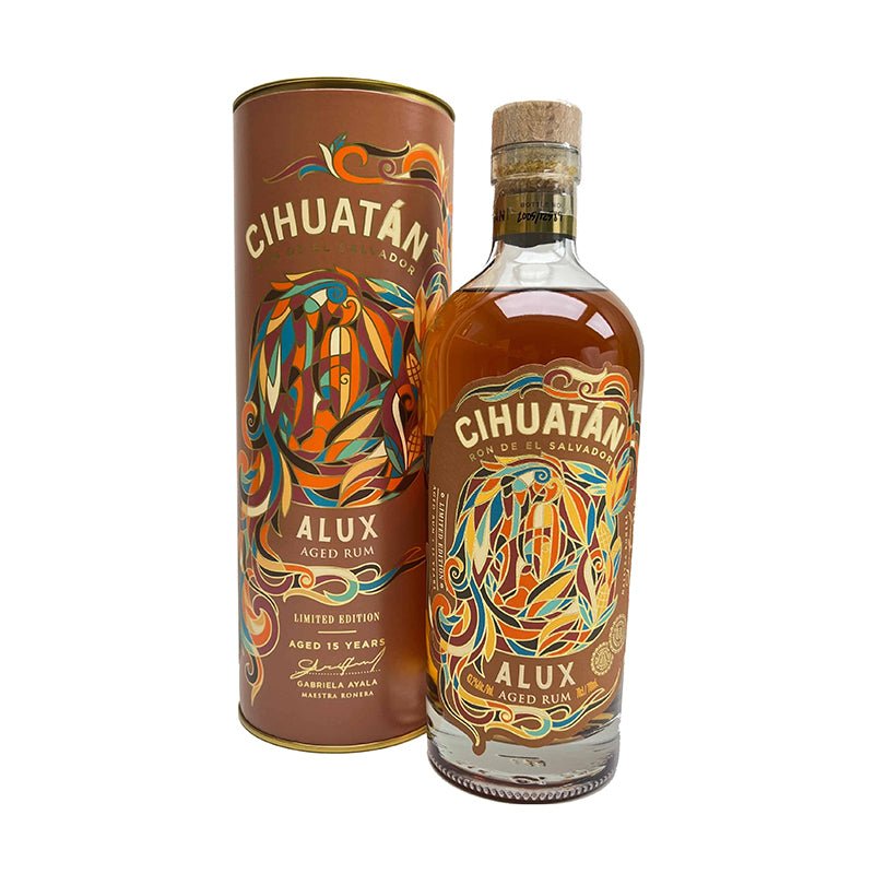 Cihuatan 15 Years Alux Aged Rum 750ml - Uptown Spirits