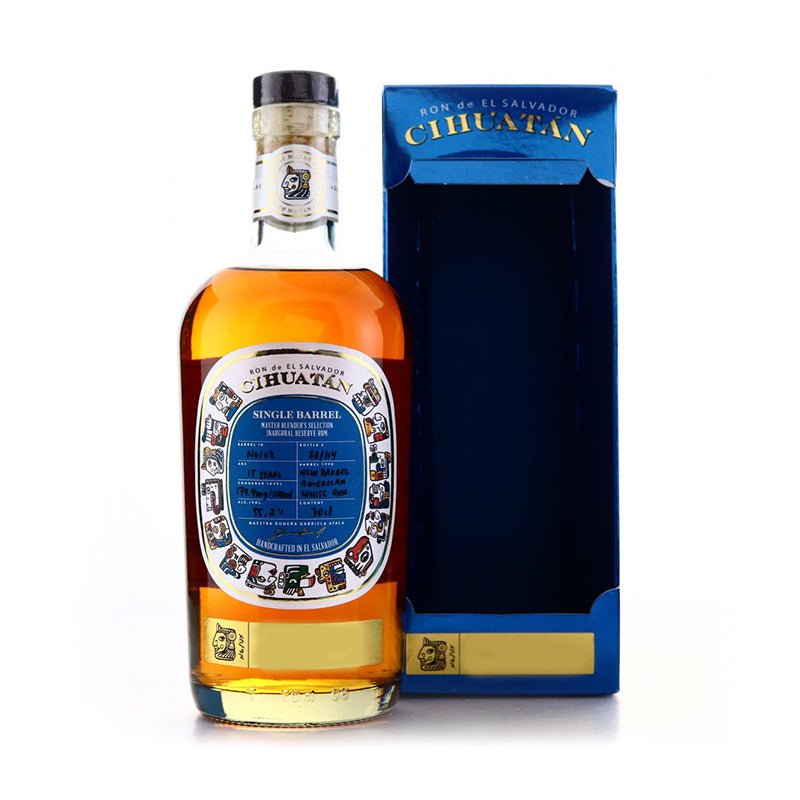 Cihuatan Edition 15 Aniversary Rum 750ml - Uptown Spirits