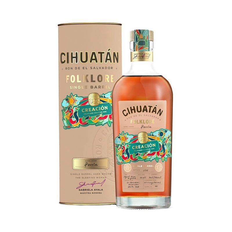 Cihuatan Folklore Creacion Rum 750ml - Uptown Spirits