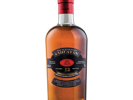 Cihuatan Gran Reserva Rum Solera 12 750ml - Uptown Spirits
