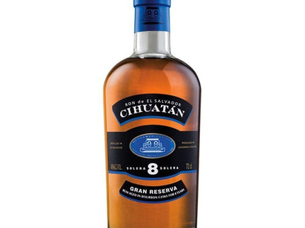 Cihuatan Gran Reserva Rum Solera 8 750ml - Uptown Spirits