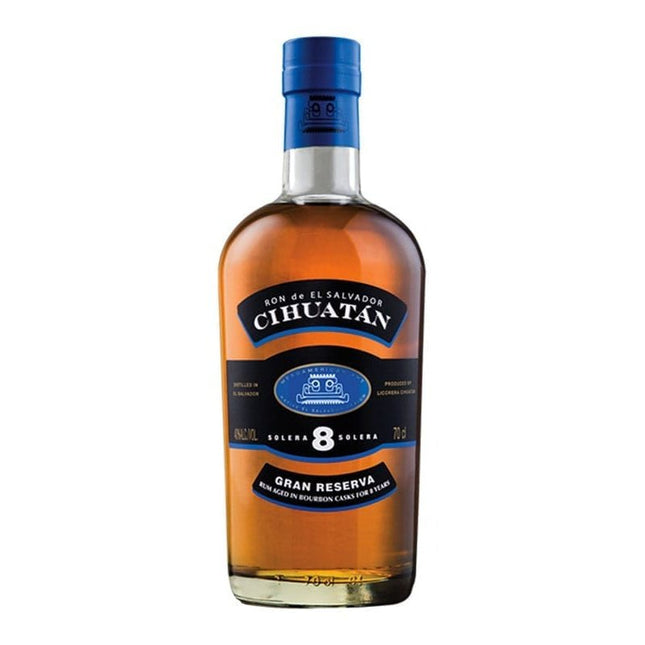 Cihuatan Gran Reserva Rum Solera 8 750ml - Uptown Spirits