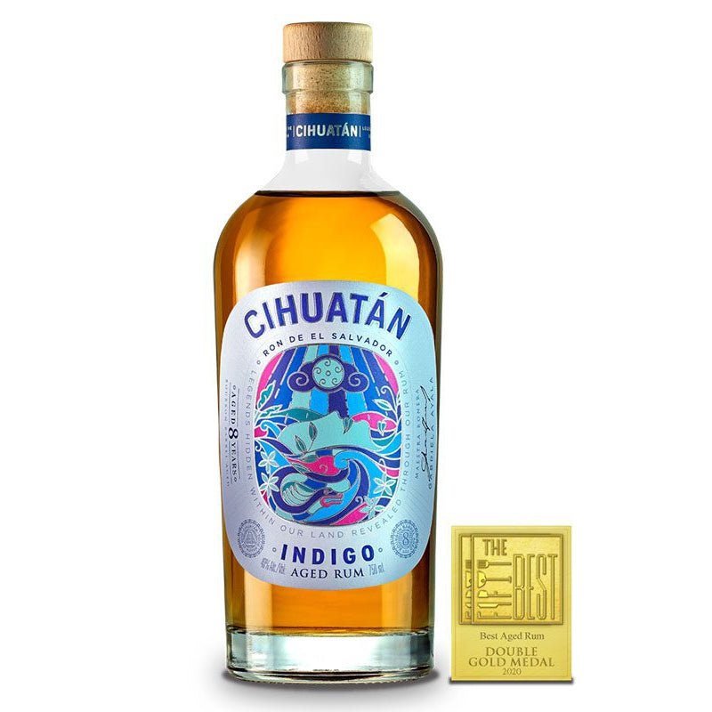 Cihuatan Indigo 8 Year Rum 700ml - Uptown Spirits