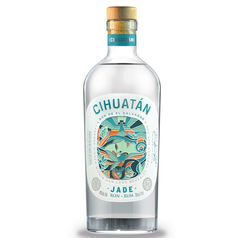 Cihuatan Jade Rum 700ml - Uptown Spirits