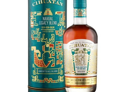 Cihuatan Nahuel Legacy Blend Limited Edition Rum 750ml - Uptown Spirits