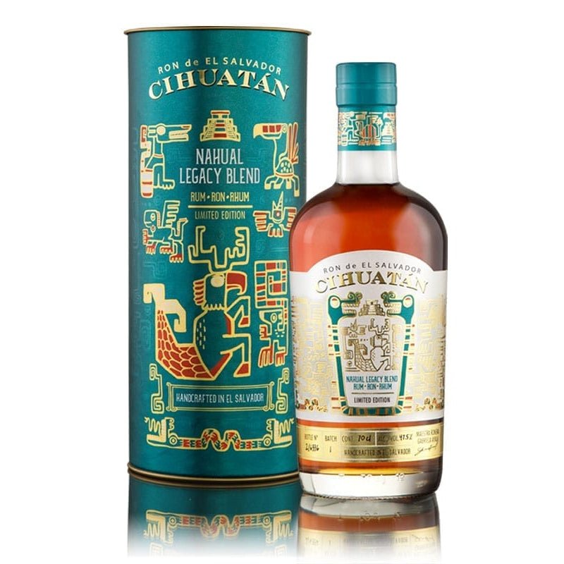 Cihuatan Nahuel Legacy Blend Limited Edition Rum 750ml - Uptown Spirits
