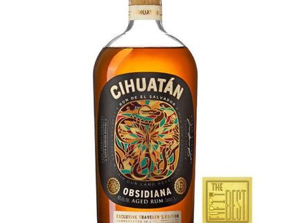 Cihuatan Obsidiana Rum 750ml - Uptown Spirits