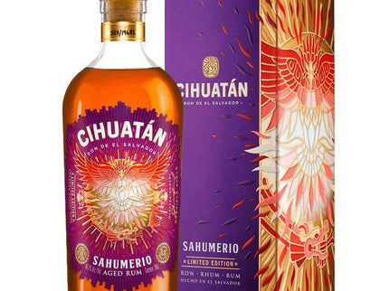 Cihuatan Sahumerio Limited Edition Rum 750ml - Uptown Spirits