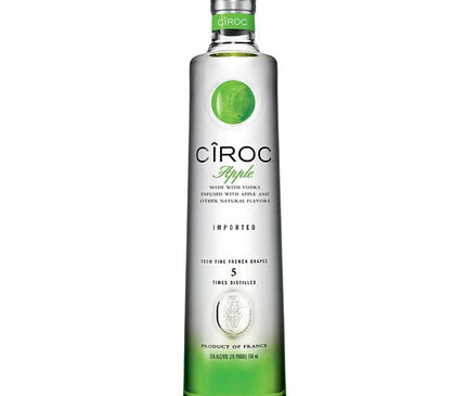 Ciroc Apple Vodka 750ml - Uptown Spirits