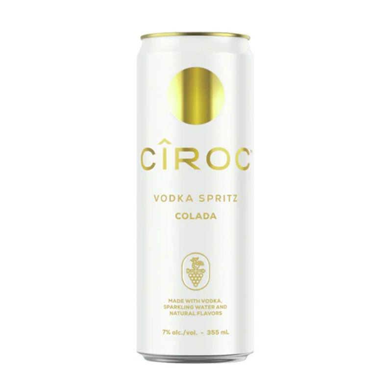 Ciroc Colada Vodka Spritz Full Case 24/355ml - Uptown Spirits