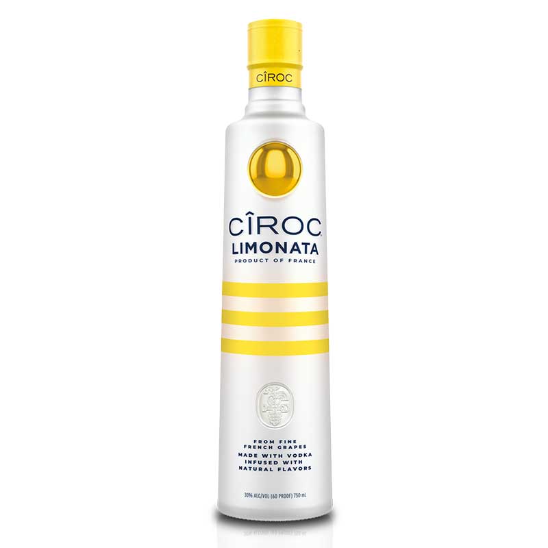 Ciroc Limonata Flavored Vodka 750ml - Uptown Spirits