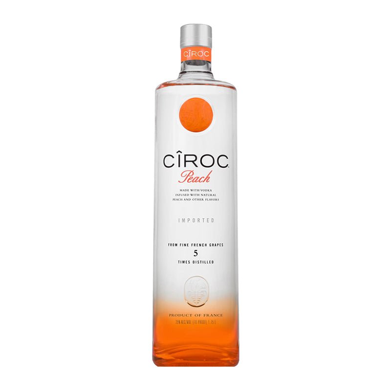 Ciroc Peach Flavored Vodka 1.75L - Uptown Spirits