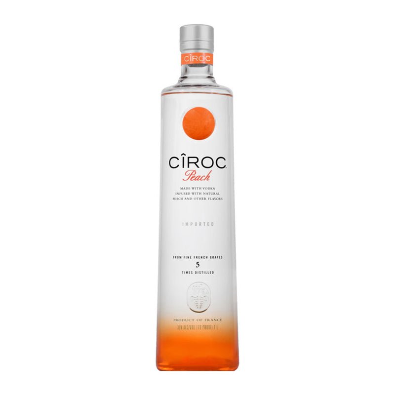 Ciroc Peach Flavored Vodka 1L - Uptown Spirits