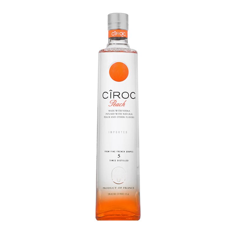 Ciroc Peach Flavored Vodka 375ml - Uptown Spirits