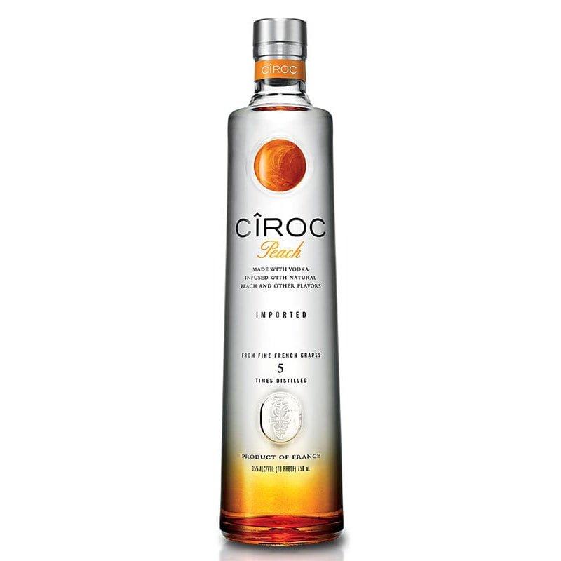 Ciroc Peach Vodka 750ml - Uptown Spirits