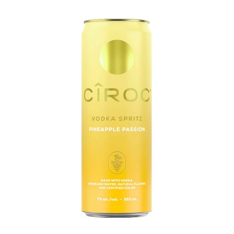 Ciroc Pineapple Passion Vodka Spritz Full Case 24/355ml - Uptown Spirits