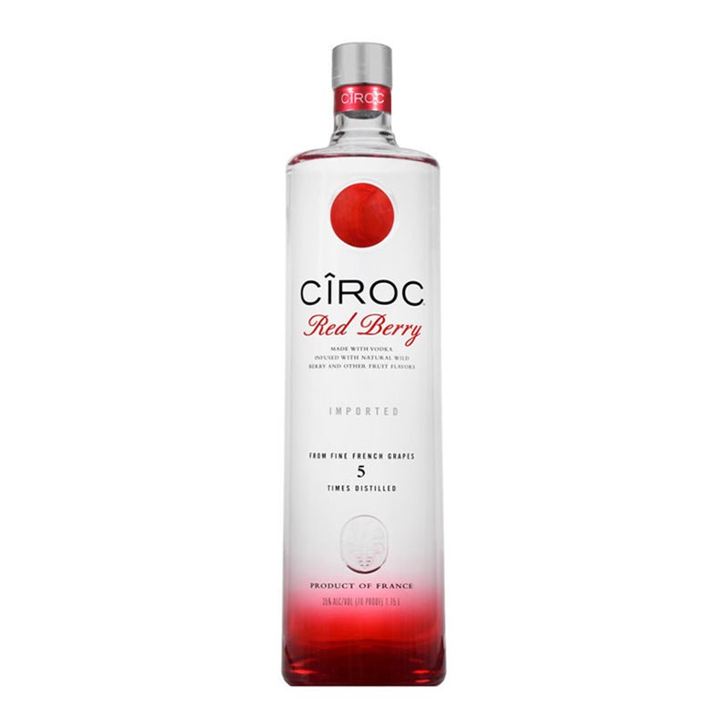 Ciroc Red Berry Flavored Vodka 1.75L - Uptown Spirits
