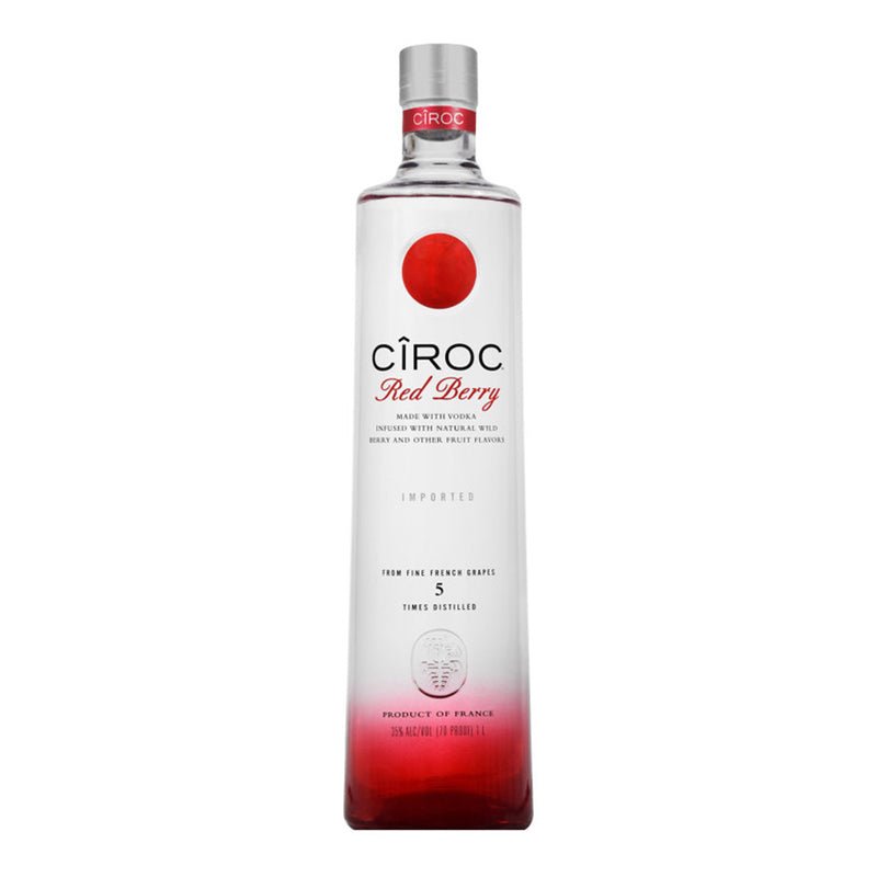 Ciroc Red Berry Flavored Vodka 1L - Uptown Spirits