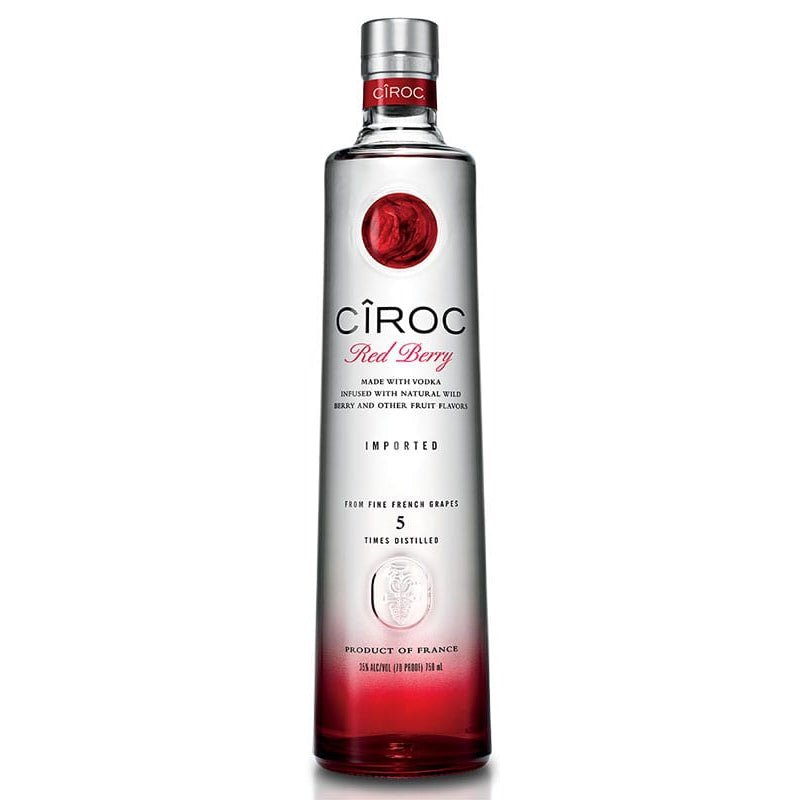 Ciroc Red Berry Vodka 750ml - Uptown Spirits