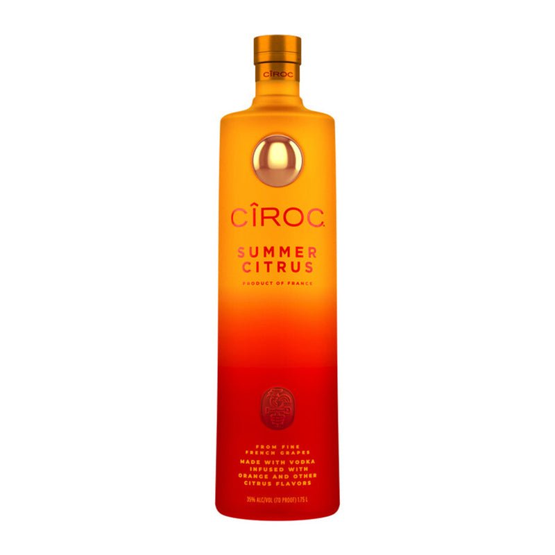 Ciroc Summer Citrus Limited Edition Flavored Vodka 1.75L - Uptown Spirits