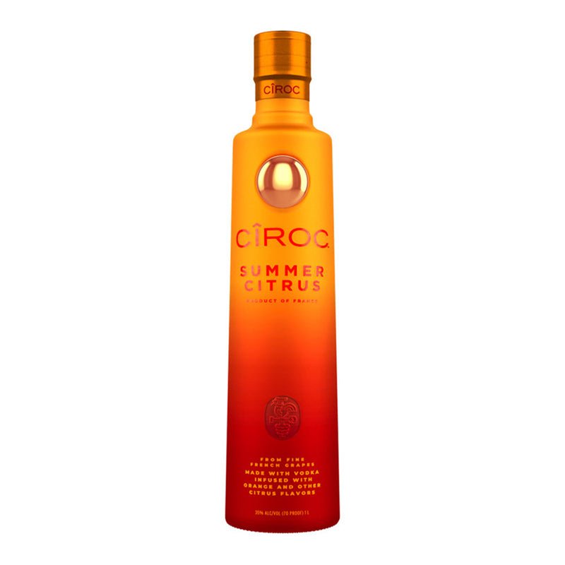 Ciroc Summer Citrus Limited Edition Flavored Vodka 1L - Uptown Spirits