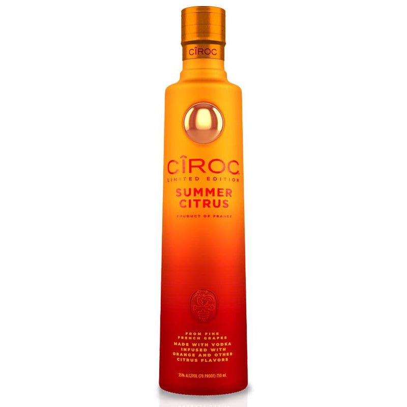 Ciroc Summer Citrus Limited Edition Vodka 750ml - Uptown Spirits