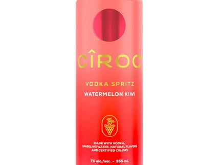 Ciroc Watermelon Kiwi Vodka Spritz Full Case 24/355ml - Uptown Spirits