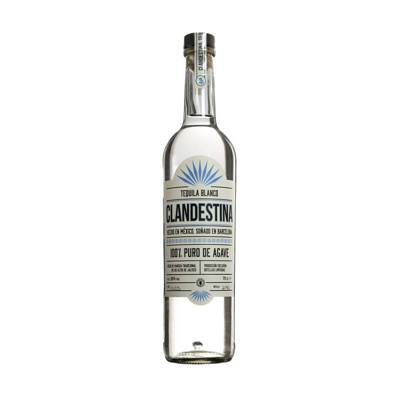 Clandestina Blanco Tequila 750ml - Uptown Spirits