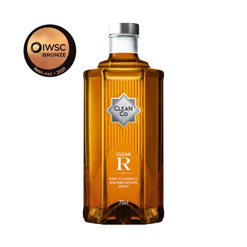 Clean Co Clean R Non Alcoholic Spiced Rum 700ml - Uptown Spirits