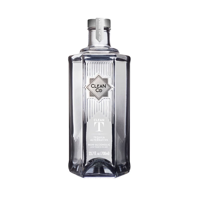 Clean Co Clean T Non Alcoholic Tequila 700ml - Uptown Spirits