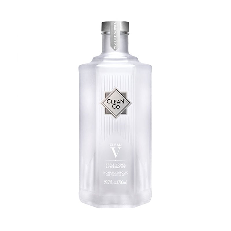 Clean Co Clean V Non Alcoholic Apple Vodka 700ml - Uptown Spirits