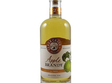 Clear Creek Apple Brandy 750ml - Uptown Spirits