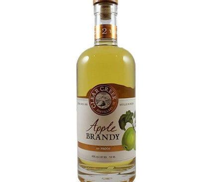 Clear Creek Apple Brandy 750ml - Uptown Spirits