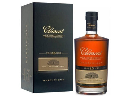 Clement 15 Year Rum 750ml - Uptown Spirits