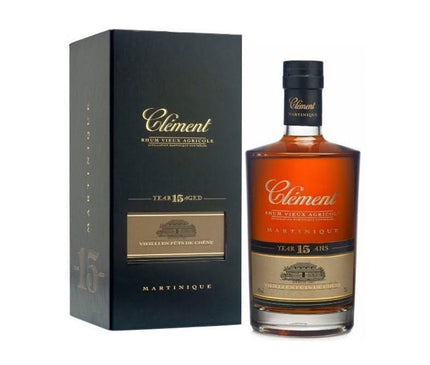 Clement 15 Year Rum 750ml - Uptown Spirits