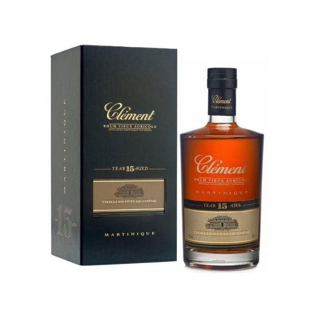 Clement 15 Year Rum 750ml - Uptown Spirits