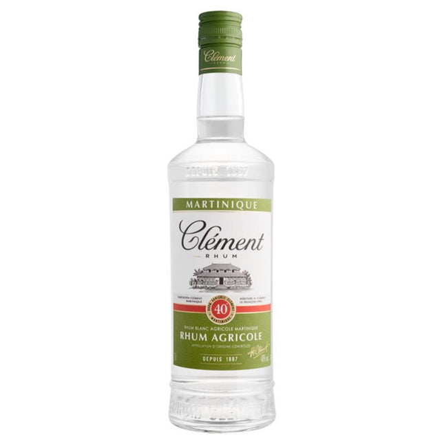 Clement Agricole Blanc Rum 750ml - Uptown Spirits