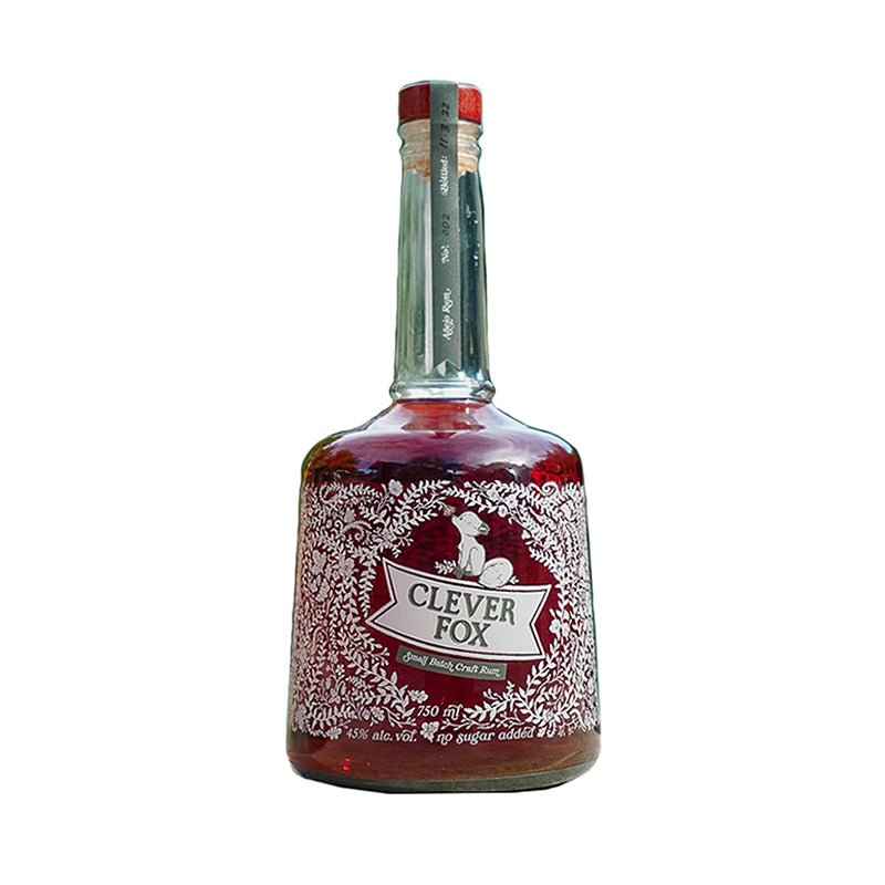 Clever Fox Limited Edition Anejo Rum 750ml - Uptown Spirits