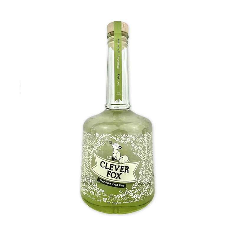 Clever Fox Silver Rum 750ml - Uptown Spirits